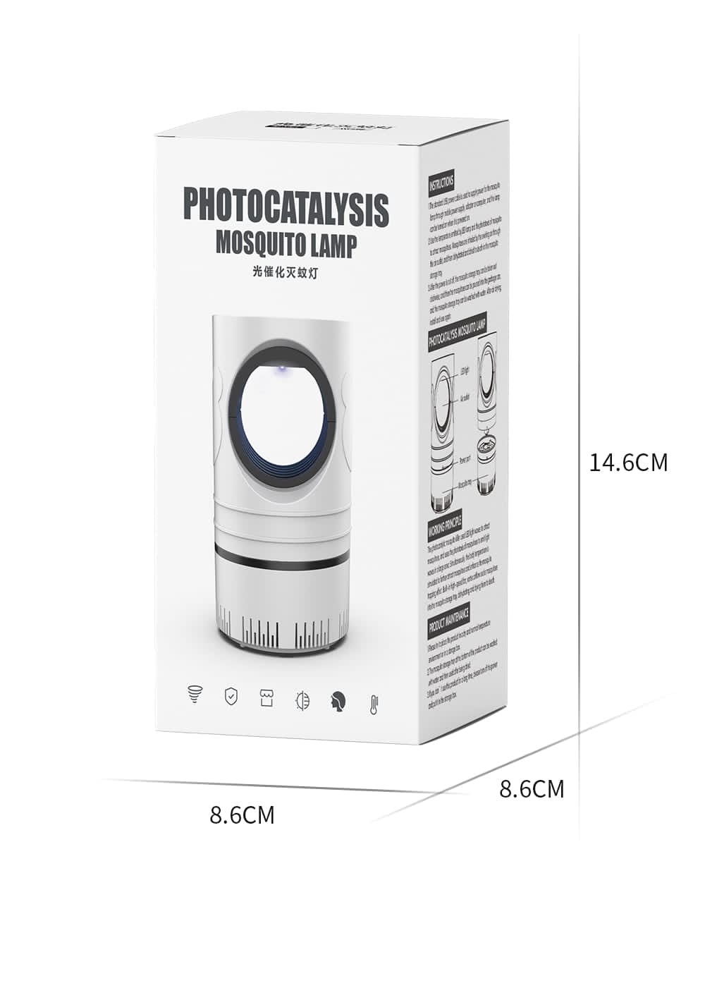 LAMPARA MATA MOSQUITO